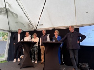 Bilder från Almedalen 2025. Foto: Fredrik Wass