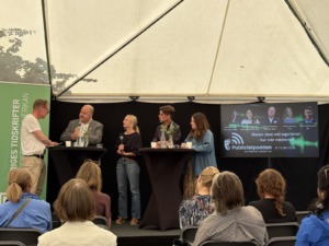 Publicistpodden live, Almedalen 2025.