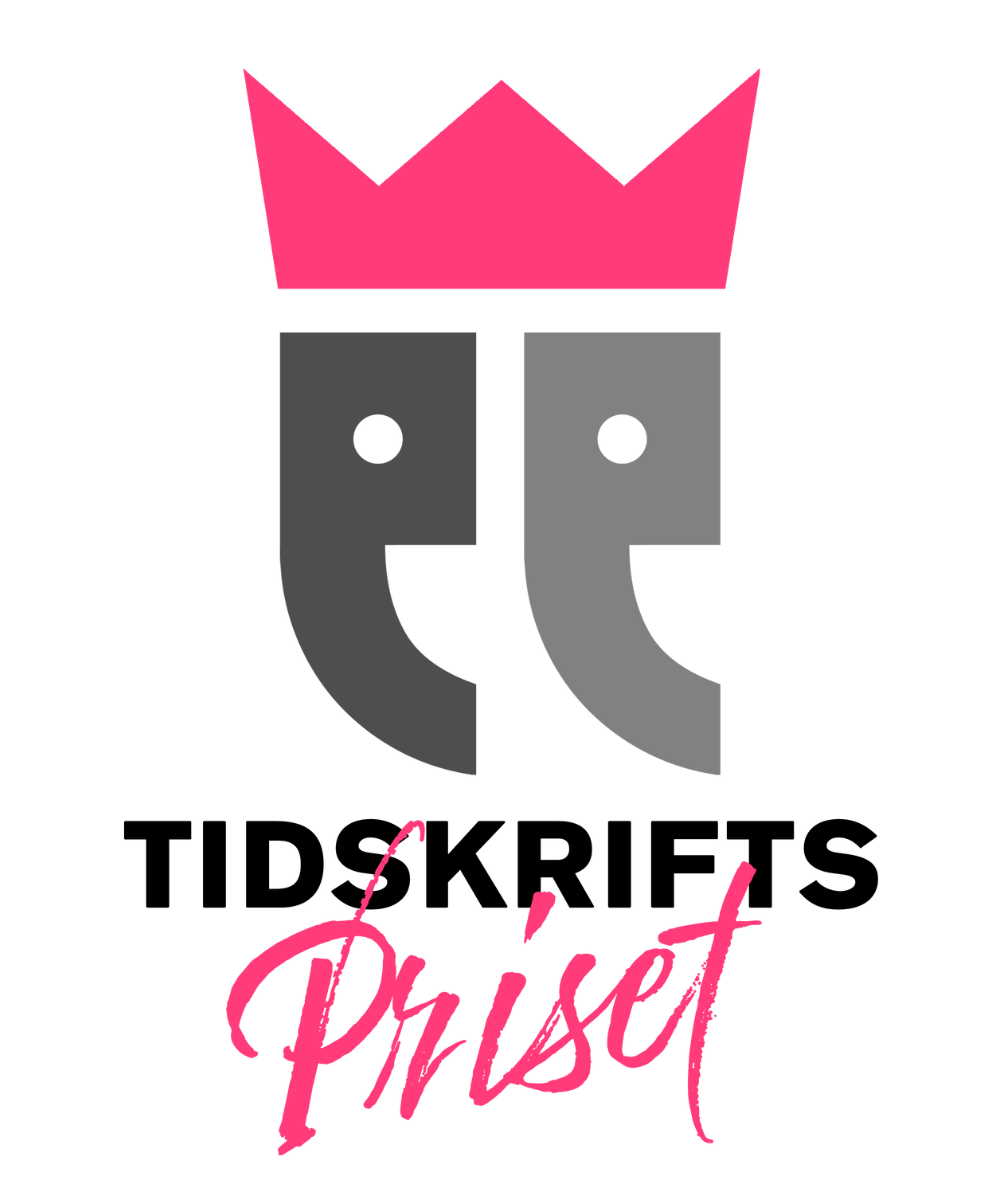 Tidskriftspriset logotype, Sveriges Tidskrifter.