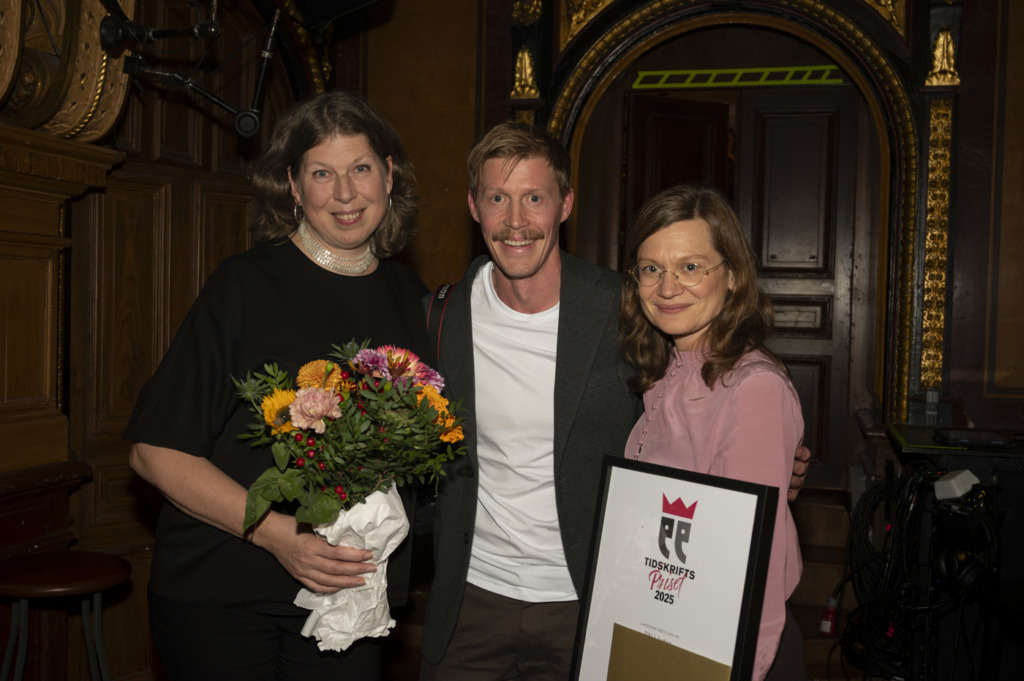 Tidskriftsgalan 2025. Foto Anette Persson.