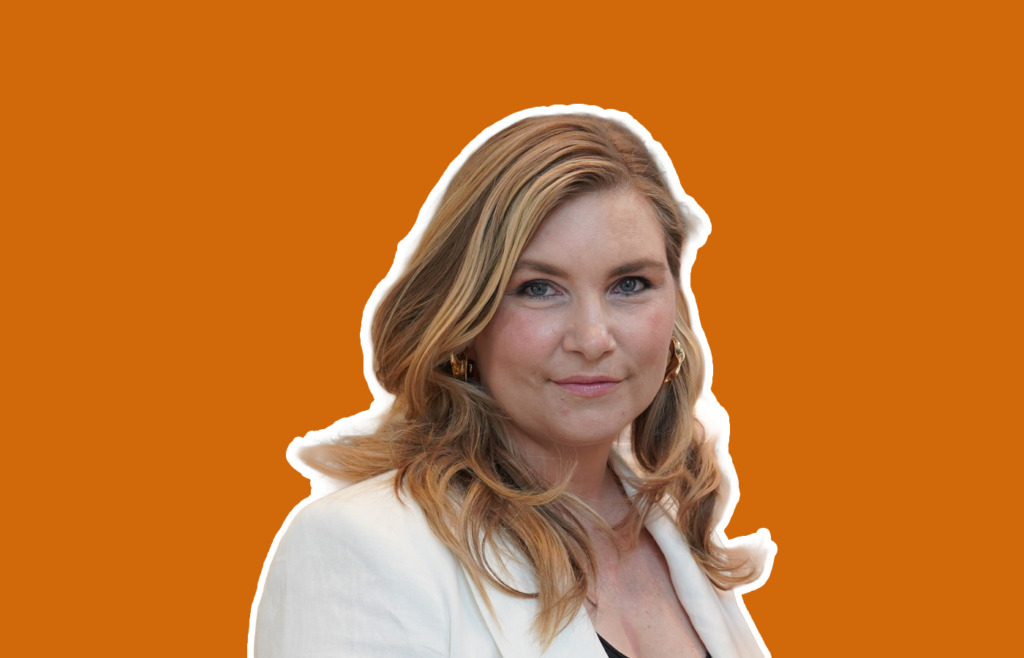 Sara Ångström Burling. Foto: Ebba Welin/Aller Media