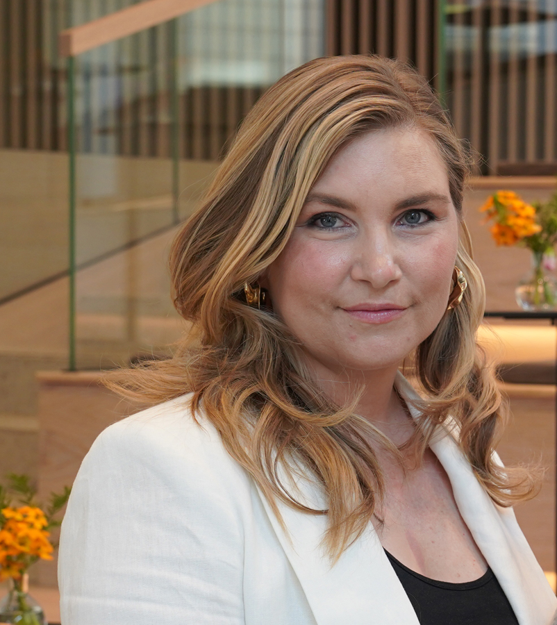 Sara Ångström Burling. Foto: Ebba Welin/Aller Media