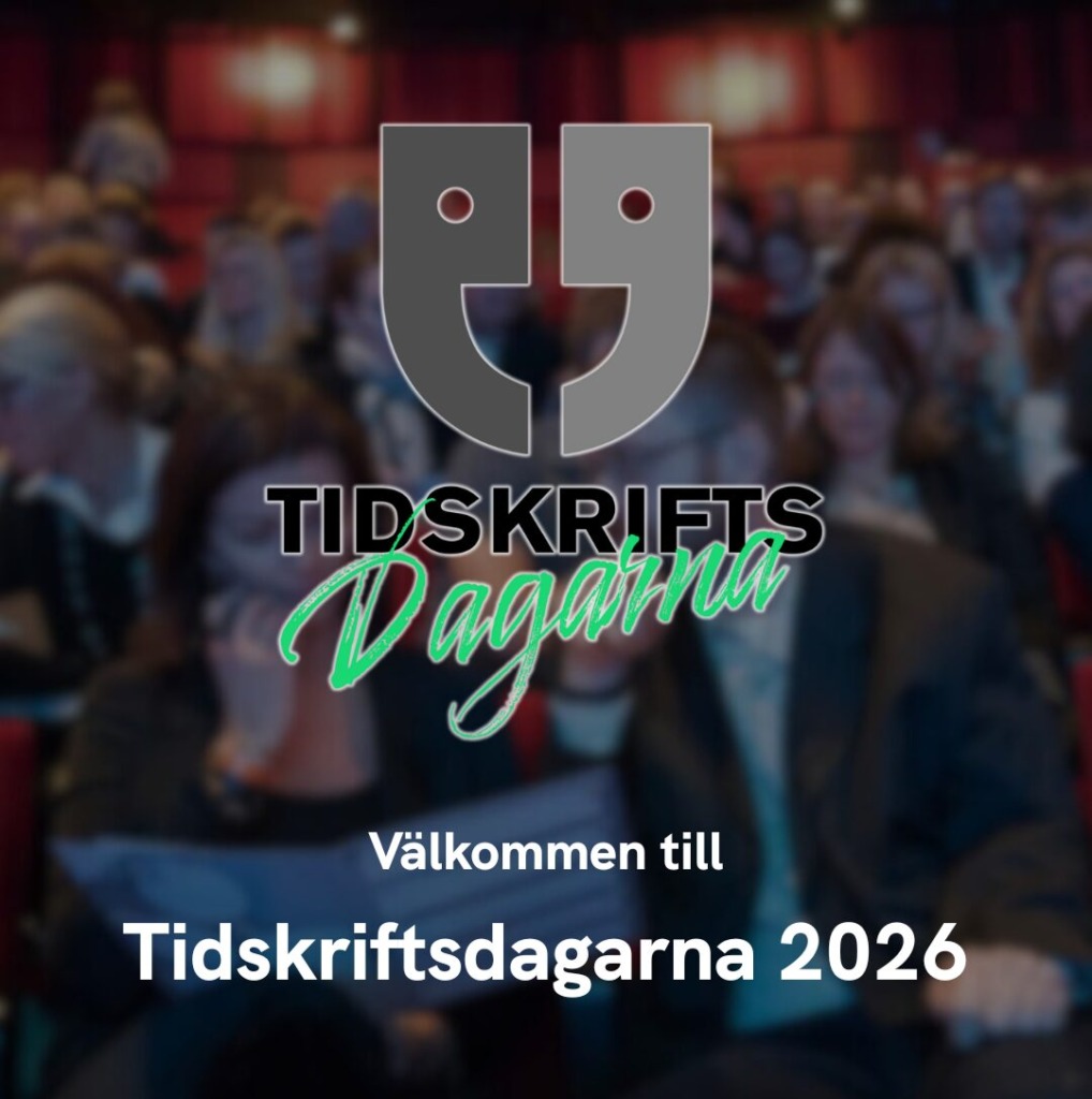 Välkommen till Tidskriftsdagarna 2026