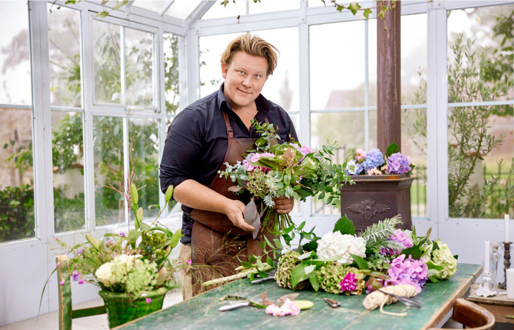 Tv-profilen Karl Fredrik lanserar livsstilsmagasin