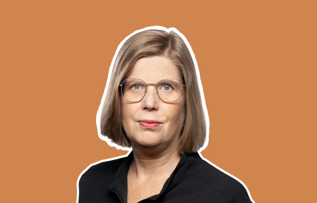 Åsa Uhlin, chefredaktör för Läkartidningen.