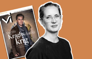 Hanna Johansson är prisad creative director på Tidningen Vi.