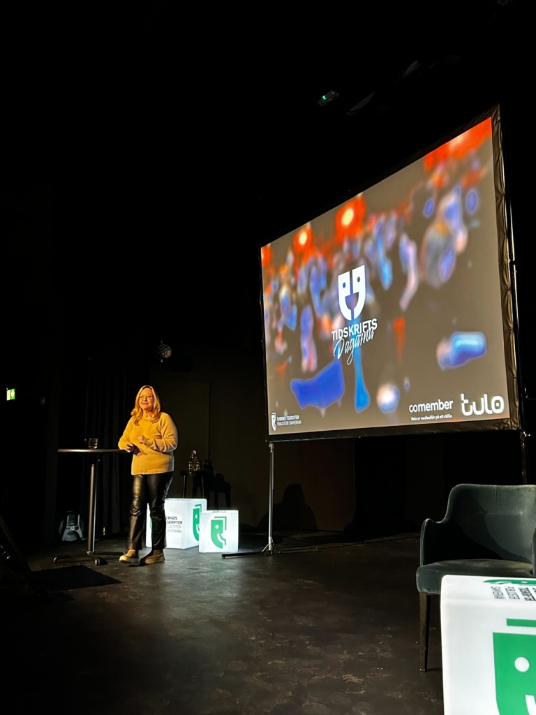 Dimitra Létsa, partneransvarig på Google. Foto: Elin Sibbern