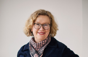 Marianne Gram, förlagsdirektör på Story House Egmont. Foto: Klaus Rudbæk