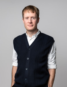 Niklas Wennergren är visuellt ansvarig på LO Mediehus.