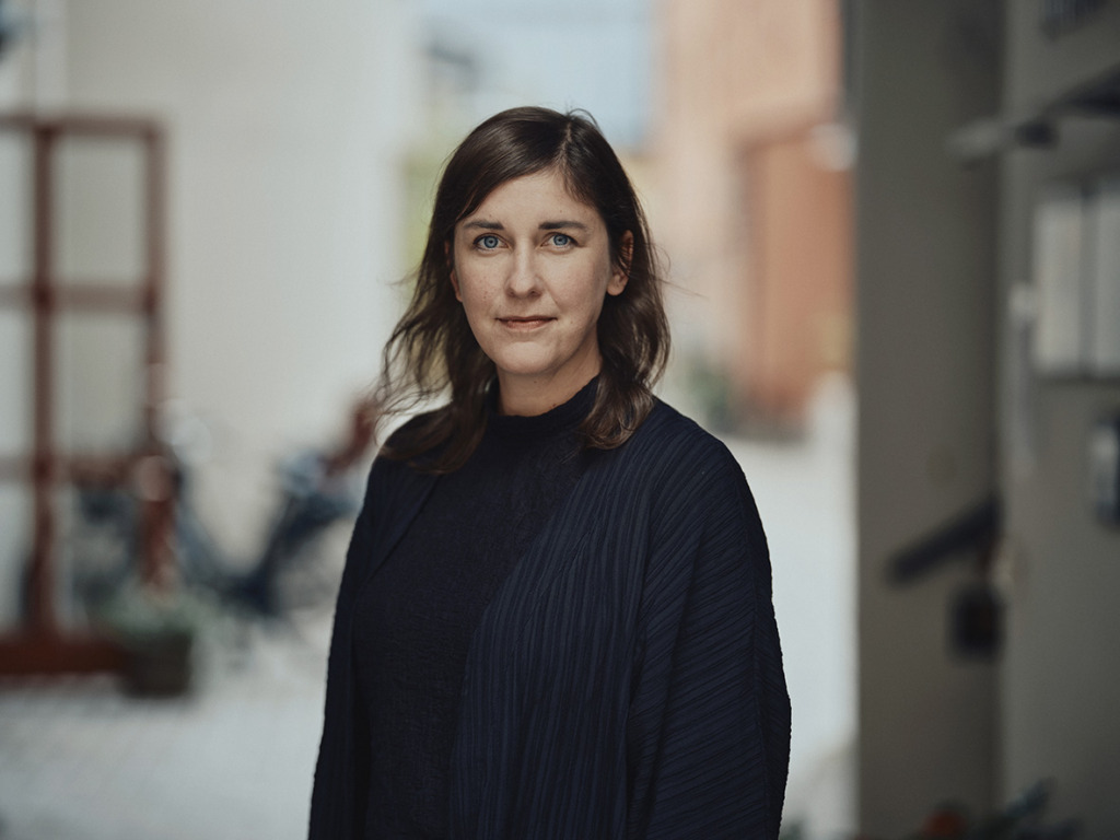 Magasin K:s chefredaktör Susanne Claesson