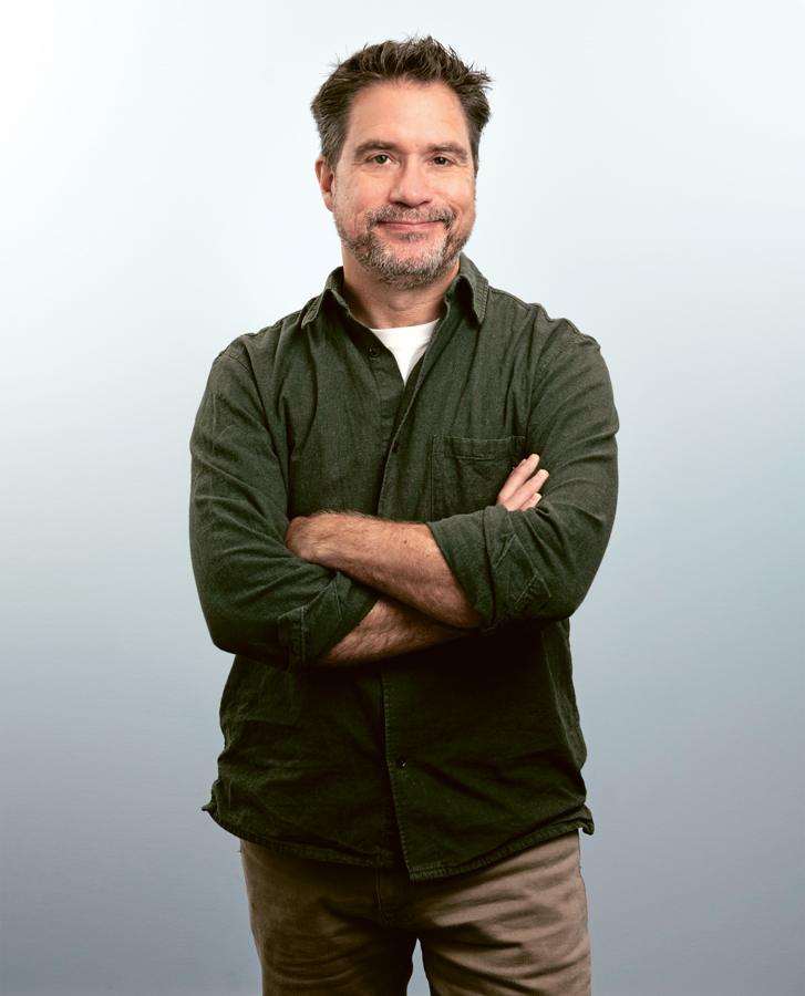 Erik Halkjaer, chefredaktör Sveriges Natur. Foto: Jens Sølvberg