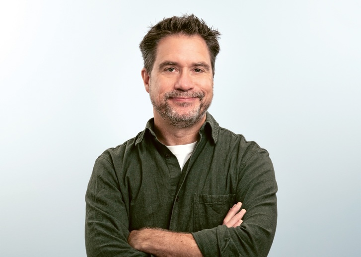 Erik Halkjaer, chefredaktör Sveriges Natur. Foto: Jens Sølvberg