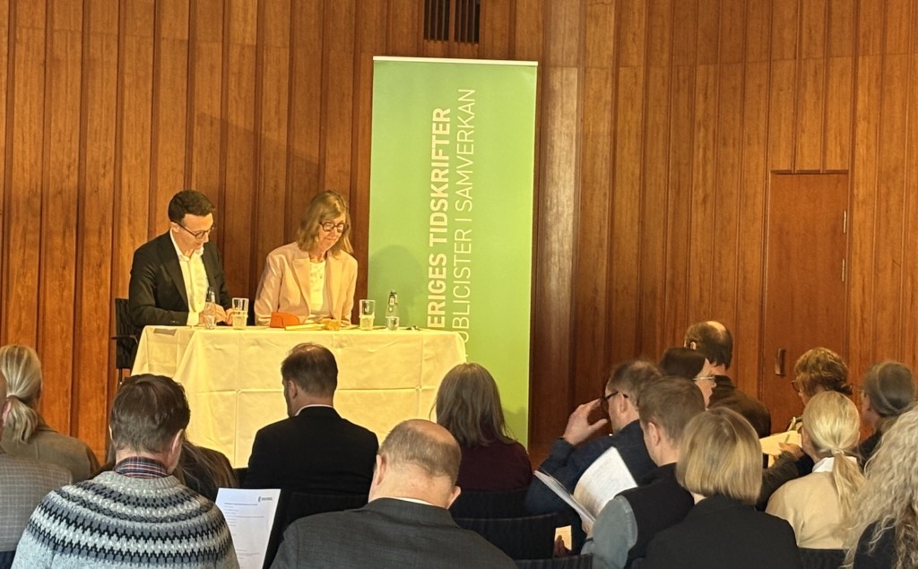 Sveriges Tidskrifter har valt ny styrelse