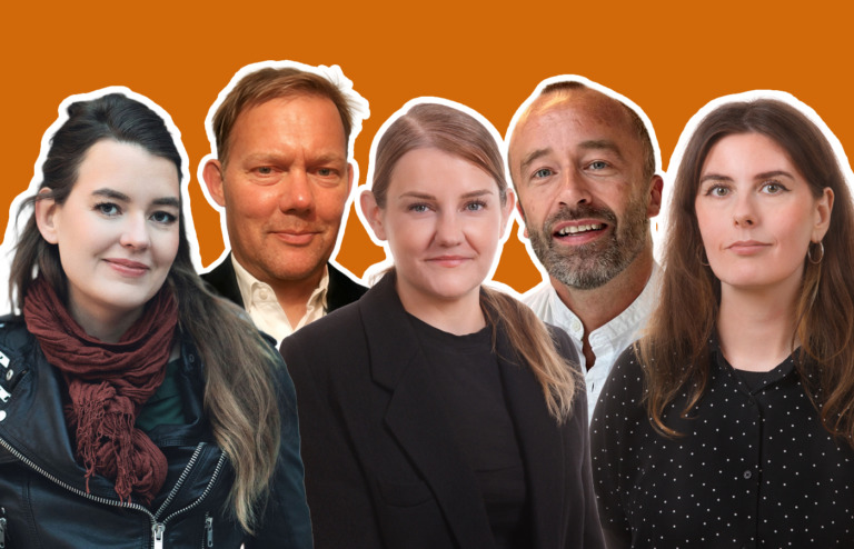 Chris Smedbakken, Per Malm Danielson, Malin Wernvik, Gaute Tyssebotn och Sally Jönsson medverkar i vår guide: Så överlever du AI-sök.