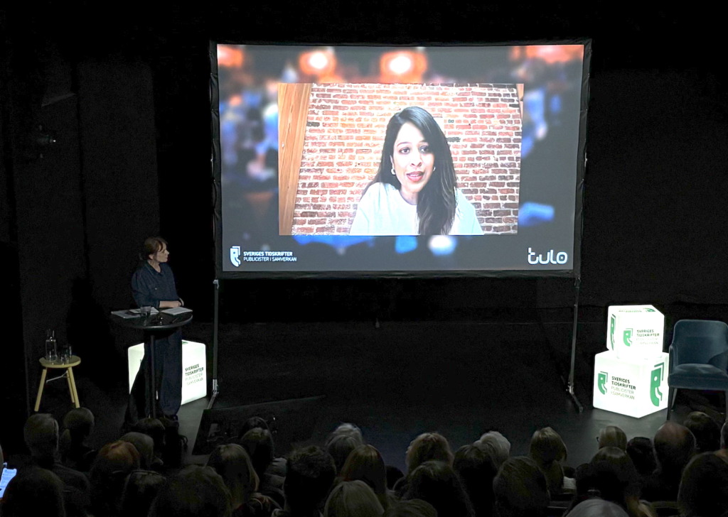 Megha Garibaldi från The Atlantic medverkande på länk.