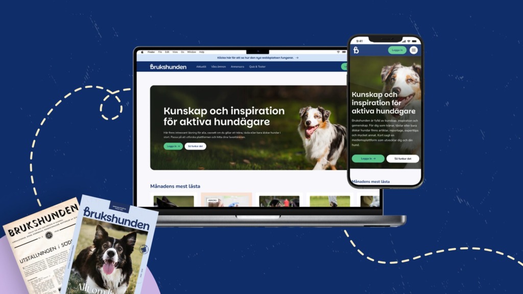 Readers first: Brukshundens resa från print till digitalt