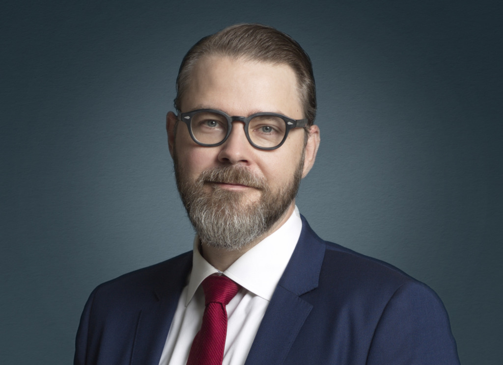 Thorbjörn Öström, expert på AI-juridik i Sveriges Tidskrifters expertpanel.