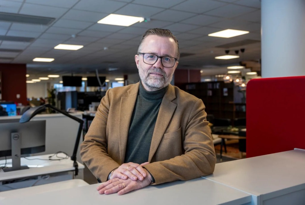 Jonas Kanje blir ny Medieombudsman