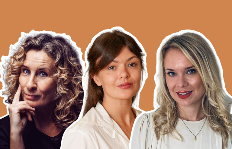 Katarina Graffman, Alva Bergland och Evelina Malteson om hur man når unga.