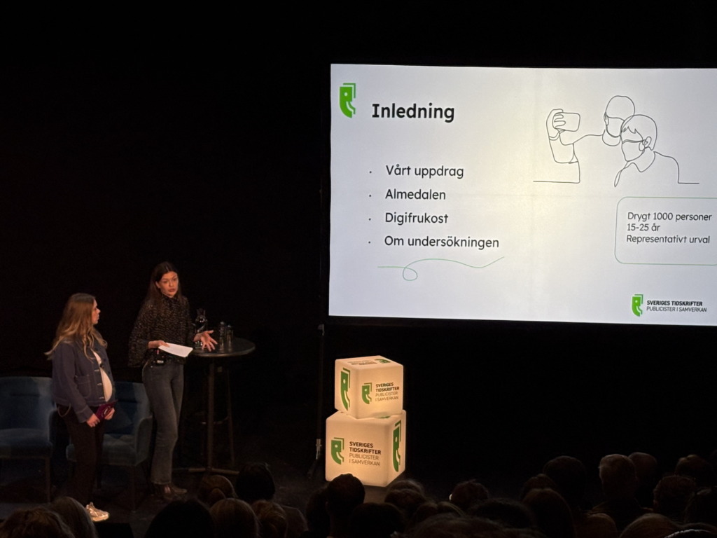 Next Gen Board jobbar med en rapport om framtidens tidskriftsförlag. Foto: Fredrik Wass