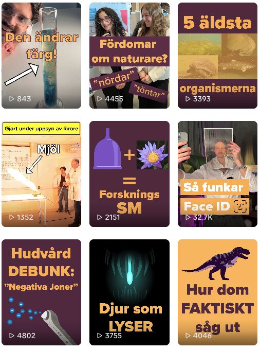 Ny Teknik Y på TikTOk