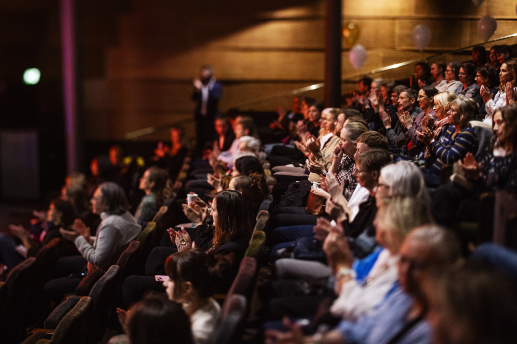 Publiken på Tidskriftsdagen. Foto: Tor Johnsson