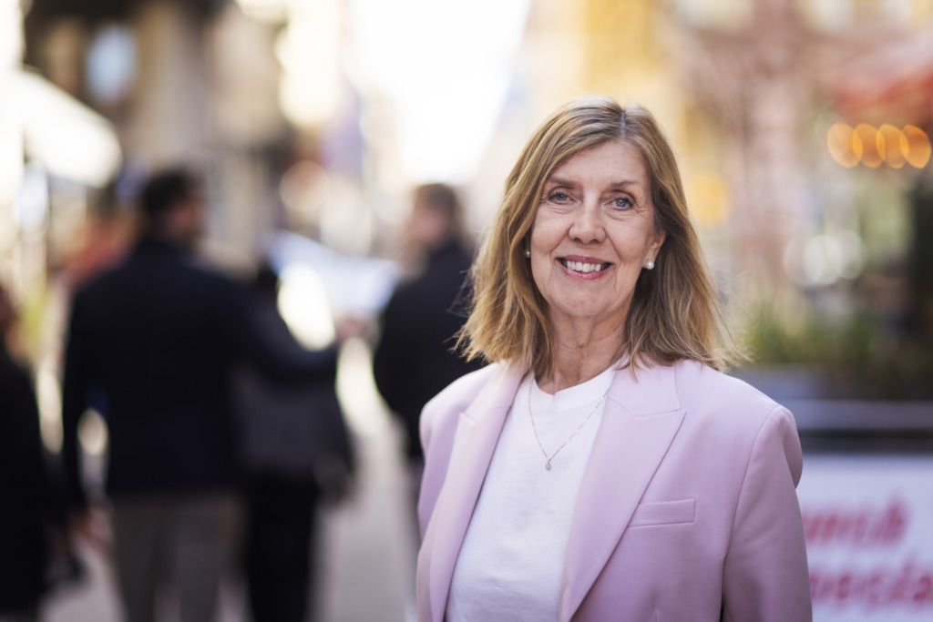 Kerstin Neld, vd Sveriges Tidskrifter. Foto: Tor Johnsson.