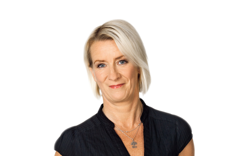 Susanna Skarrie, chefredaktör Hem & Hyra