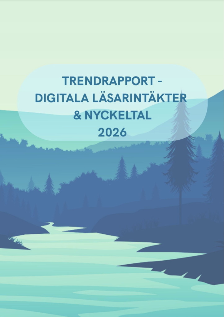 Sveriges Tidskrifter - Trendrapport digitala läsarintäkter 2026