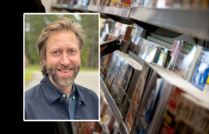 Anders Juhlin vd på Keesing
