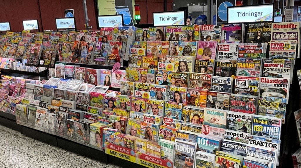 Gör printmagasinet en comeback hos den unga publiken?