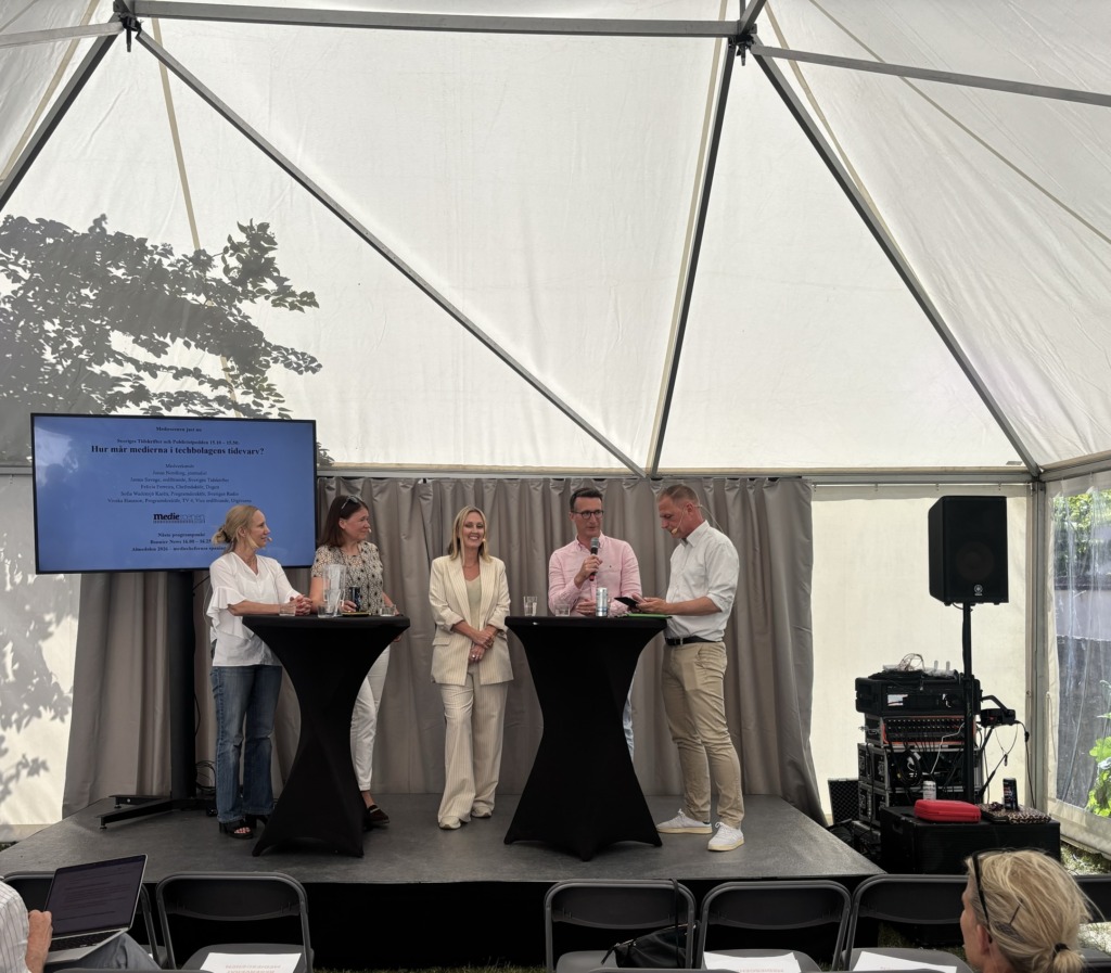 218. Live från Almedalen