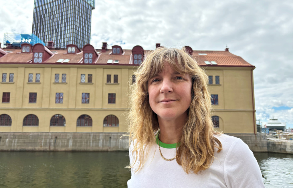 Madelene PollnowChefredaktör för Filter 