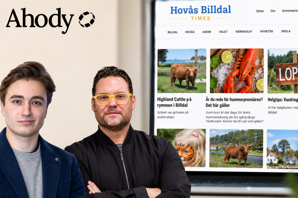 Partnerwebinar med Ahody: Så kan ni automatisera bevakningen som aldrig hinns med