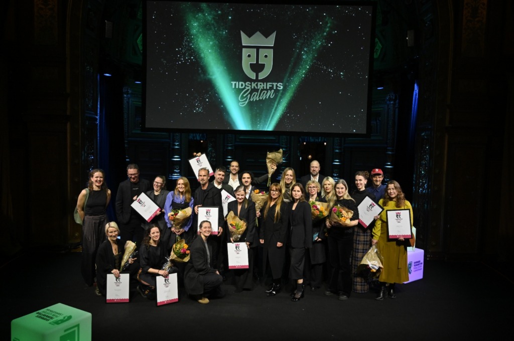 Alla vinnare av Tidskriftspriset 2026