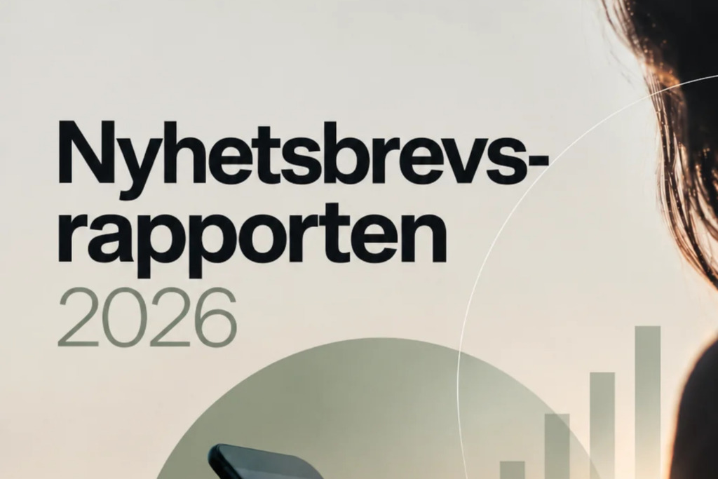 Nyhetsbrevsrapporten – Så arbetar tidskrifterna med nyhetsbrev